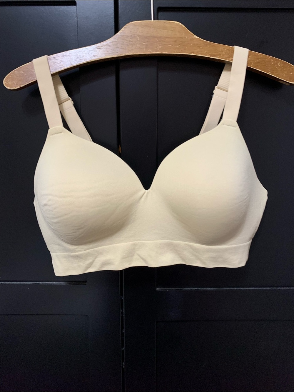Shapermint True Kind Seamless beige Everyday Bra comfy soft